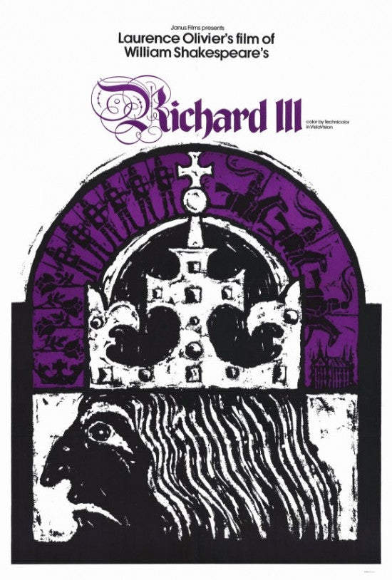 Richard III Movie Poster Print - 27x40 | Posterazzi