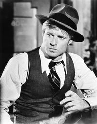 The Sting 1973 Movie Photo Print featuring Robert Redford