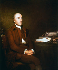 James Hutton Fine Art Print - Scottish Geologist by Sir Henry Raeburn