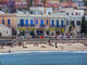 Italy, Sicily Beach at Cefalu Fine Art Print by Terry Eggers