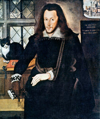 Henry Wriothesley, 3rd Earl of Southampton in the Tower of London Poster Print