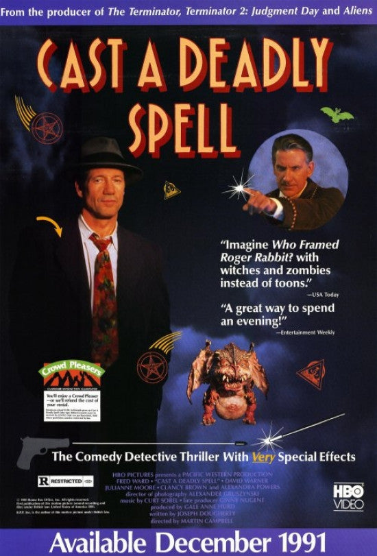 Cast a Deadly Spell Movie Poster (11x17) | Posterazzi