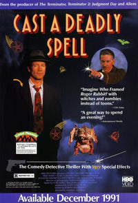 Cast a Deadly Spell Movie Poster (11x17) | Posterazzi