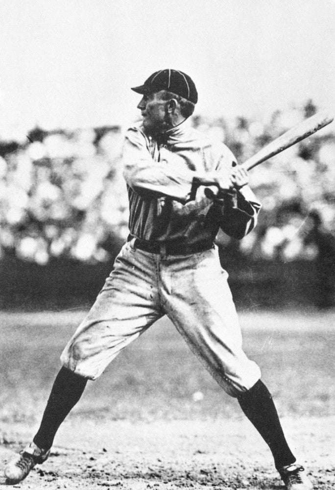 Ty Cobb Vintage Baseball Poster Print by Granger Collection