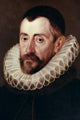 Sir Francis Walsingham Fine Art Print - Attributed to John De Critz