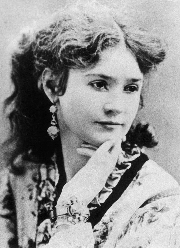 Lotta Crabtree American Actress Fine Art Print by Granger Collection