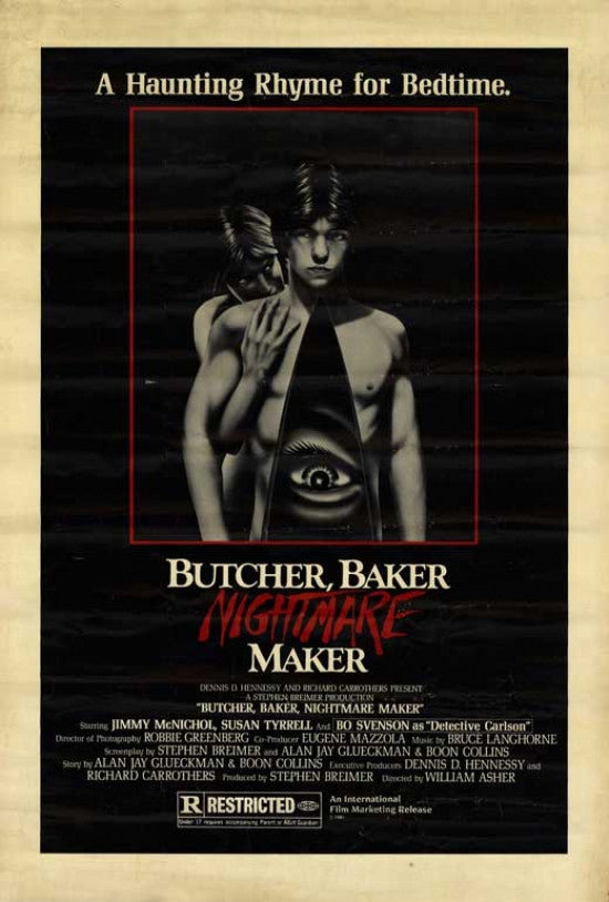 Butcher Baker Nightmare Maker Movie Poster Print (27x40)