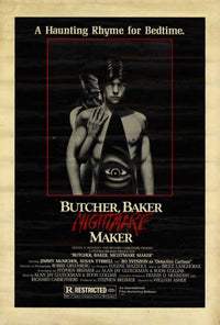 Butcher Baker Nightmare Maker Movie Poster Print (27x40)