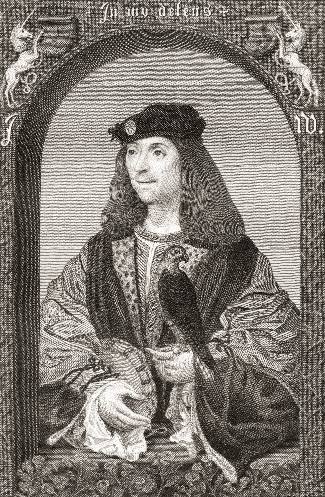 James IV, King of Scots 1473 Fine Art Print by Ken Welsh
