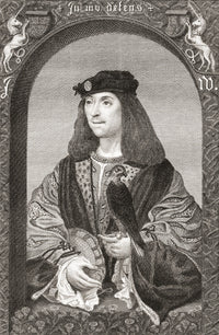 James IV, King of Scots 1473 Fine Art Print by Ken Welsh