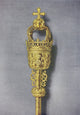 The Ceremonial Mace Fine Art Print by Hilary Jane Morgan