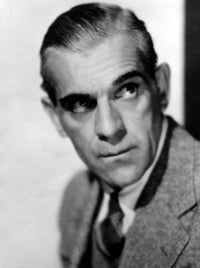 Boris Karloff Classic 1939 Photo Print - Multiple Sizes Available
