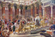 The Visit of the Queen of Sheba to King Solomon Fine Art Print by Ken Welsh