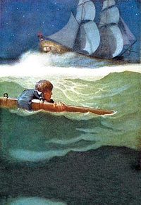 N.C. Wyeth Fine Art Print - Iconic American Illustrator