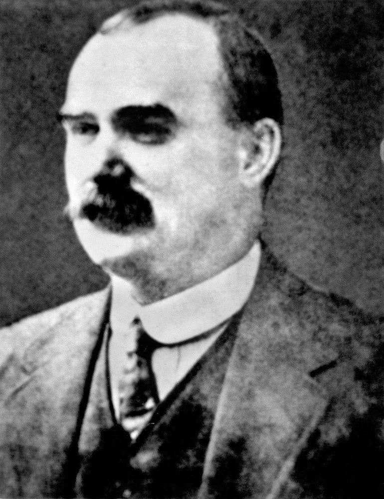 James Connolly Irish Socialist Photograph Print by Granger Collection