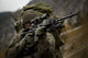 U.S. Special Forces Soldier with MK14 Enhanced Battle Rifle Poster Print
