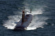 USS Asheville Los Angeles-class Submarine Poster Print