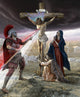 Jesus on the Cross Fine Art Print by Kurt Miller | Stocktrek Images