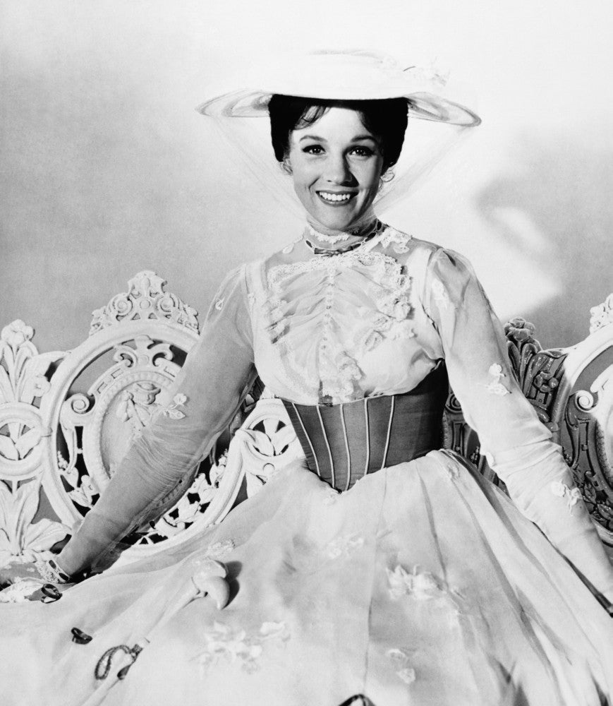 Mary Poppins 1964 Photo Print Featuring Julie Andrews - Fine Art