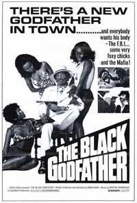 The Black Godfather Movie Poster Print (27x40)
