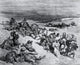 The Plague of Pestilence Fine Art Print by Gustave Dore