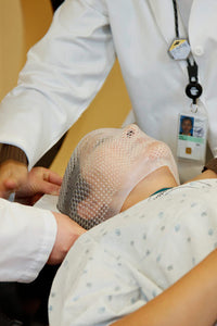 Radiation Therapy Poster Print Featuring Patient Care by NIH/Stocktrek Images