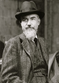 George Bernard Shaw Poster Print - A Classic Literary Icon