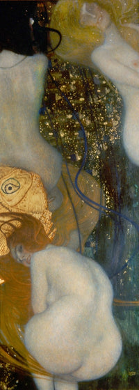 Gustav Klimt Goldfish Fine Art Print - Classic Oil on Canvas