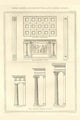 Greek Columns and Coffer Ceilings Fine Art Print by Richard Brown