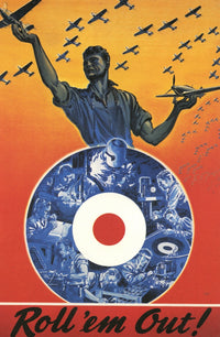 Enlist in the Royal Canadian Air Force Fine Art Print