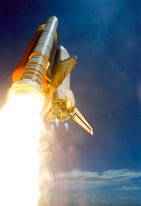 Space Shuttle Discovery Fine Art Print by Stocktrek Images