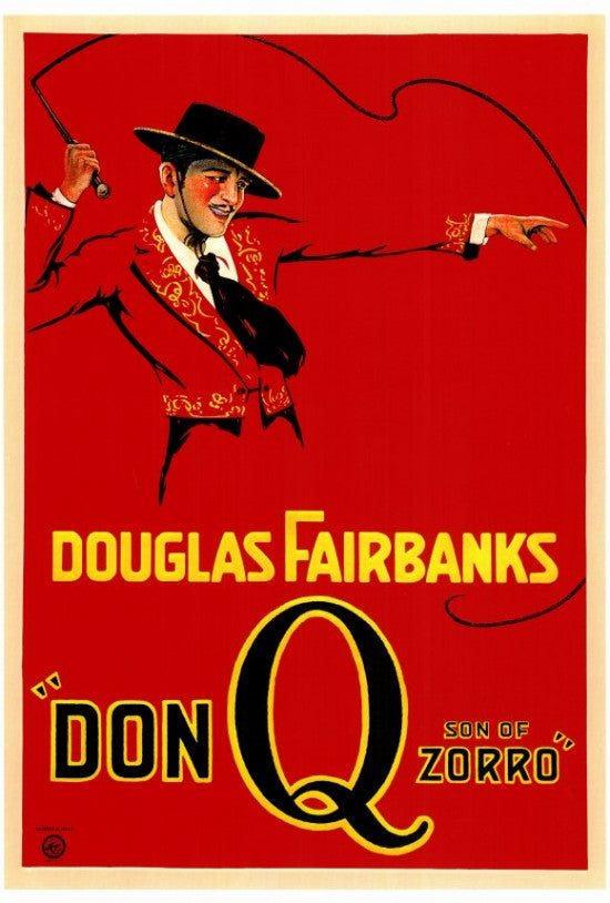 Don Q., Son of Zorro Movie Poster Print by Pop Culture Graphics