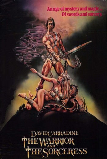 The Warrior & the Sorceress Movie Poster (11x17)