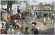 George Washington Taking Command of the Continental Army Fine Art Print