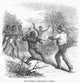 The Capture of an Infant Gorilla by Paul Du Chaillu - Fine Art Print
