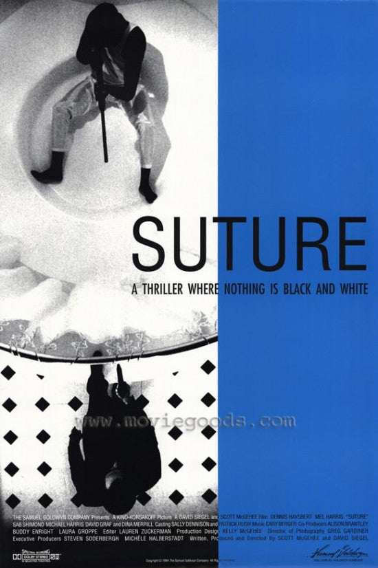 Suture Movie Poster Print - 27x40 | Pop Culture Graphics