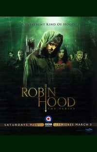 Robin Hood TV Series Movie Poster (11x17)