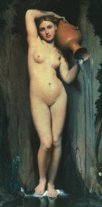 Ingres: The Spring Fine Art Print by Jean Auguste Dominique Ingres