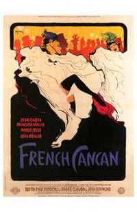 French Can Can Movie Poster - Premium Print (11x17)