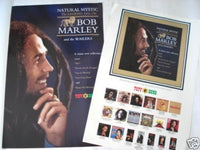 Bob Marley Natural Mystic Poster - Rolled Art Print