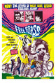 Love & Violence on a Psychedelic Trip Fine Art Print by Hollywood Star