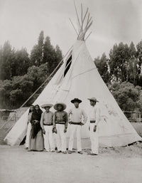 Yaqui Indians Fine Art Print - Available in Multiple Sizes