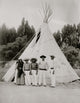 Yaqui Indians Fine Art Print - Available in Multiple Sizes