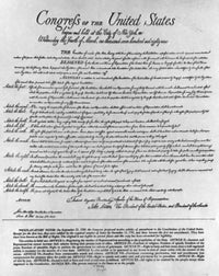 U.S. Bill of Rights Fine Art Print - Multiple Sizes Available
