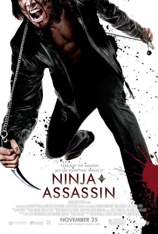 Ninja Assassin Movie Poster - 11x17 Print