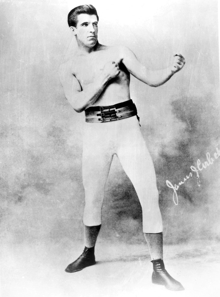 James J. Corbett American Pugilist Fine Art Print - 1894 Photography
