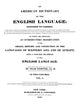 Noah Webster Title Page Fine Art Print - First Edition Dictionary