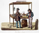 Oyster Stand in New York City Fine Art Print by Nicolino V. Calyo