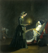 Florence Nightingale Fine Art Print - English Nurse & Reformer
