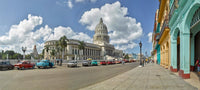 National Capitol Building Fine Art Print in Havana, Cuba by Panoramic Images
